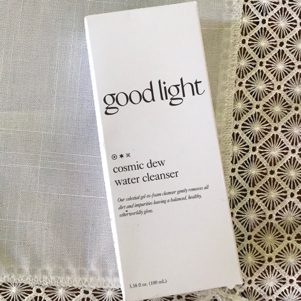Good night cosmic dew water cleanser vegan